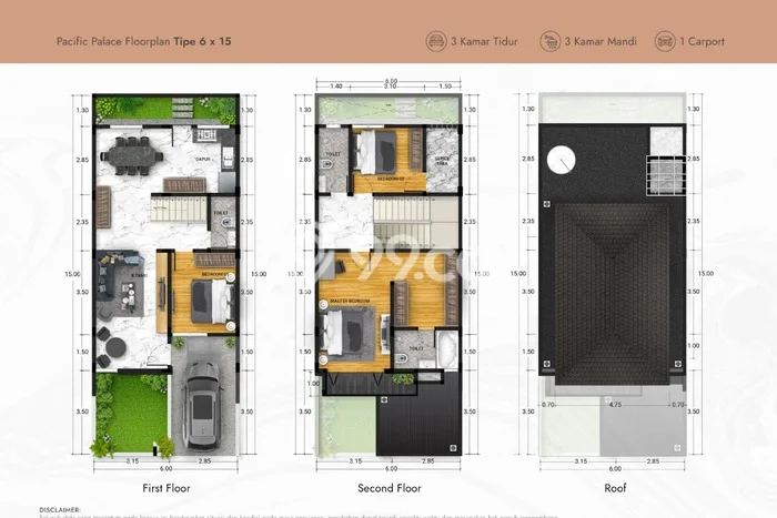 For Sale Rumah 3 Kamar Lokasi Ideal Nyaman dan Strategis di Medan Sunggal For Sale Rumah 3 Kamar Lokasi Ideal Nyaman dan Strategis di Medan Sunggal