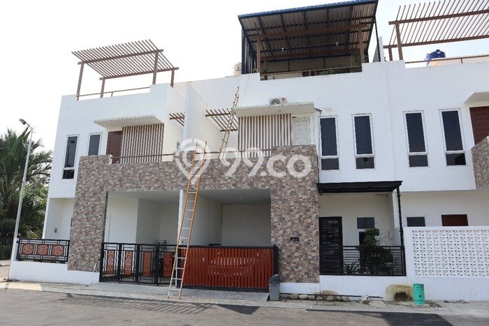 Rumah Strategis Minimalis Lb 100m2 di Medan Amplas, Medan Rumah Strategis Minimalis Lb 100m2 di Medan Amplas, Medan