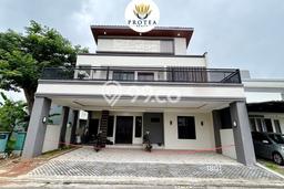Hunian Mewah Siap Huni LT 168m2 di BSD, Tangerang Selatan Hunian Mewah Siap Huni LT 168m2 di BSD, Tangerang Selatan