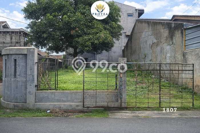 Tanah Dijual Lokasi Strategis di Bandung dengan Luas 135m2 Tanah Dijual Lokasi Strategis di Bandung dengan Luas 135m2