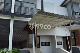 Jual Rumah Modern 2 KT di Merjosari, Malang Jual Rumah Modern 2 KT di Merjosari, Malang