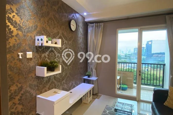 Apartemen Disewakan 2 Kamar Hemat Siap Huni di Jakarta Timur, Luas 50m2 Apartemen Disewakan 2 Kamar Hemat Siap Huni di Jakarta Timur, Luas 50m2