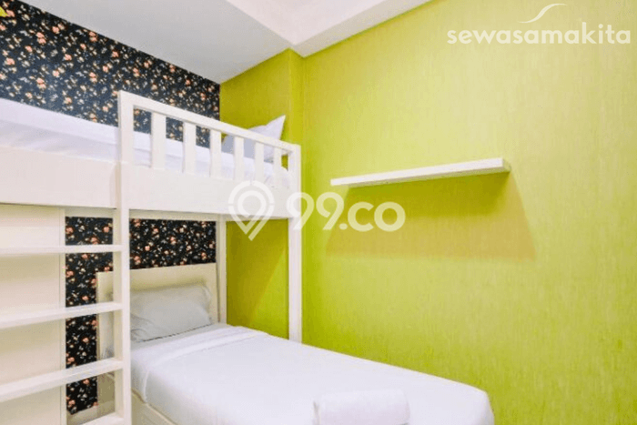 Apartemen Disewakan 2 Kamar Murah Siap Huni di Jakarta Timur, Luas 43m2 Apartemen Disewakan 2 Kamar Murah Siap Huni di Jakarta Timur, Luas 43m2