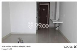 Siap Huni Apartemen di Jakarta Timur 1 Kamar & 1 Kamar Mandi, Luas 25m2 Siap Huni Apartemen di Jakarta Timur 1 Kamar & 1 Kamar Mandi, Luas 25m2