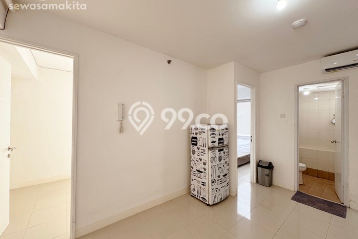 Apartemen Disewakan 2 Kamar Hemat Siap Huni di Jakarta Timur, Luas 33m2 Apartemen Disewakan 2 Kamar Hemat Siap Huni di Jakarta Timur, Luas 33m2