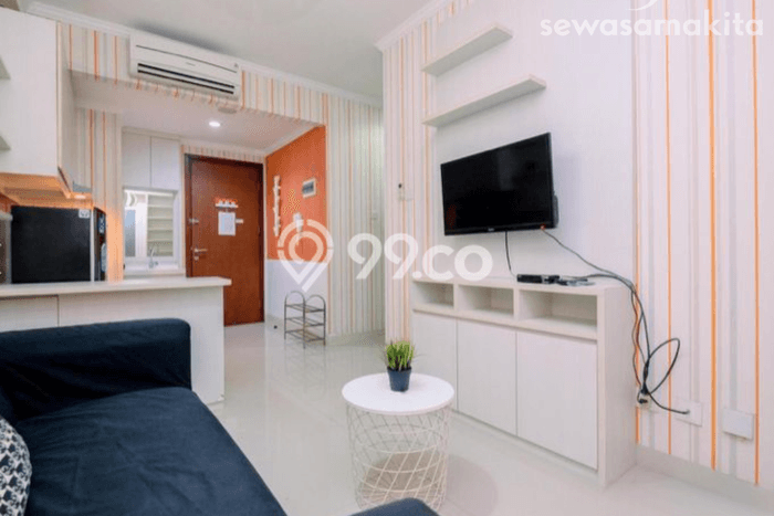 Apartemen Disewakan 2 Kamar Murah Siap Huni di Jakarta Timur, Luas 43m2 Apartemen Disewakan 2 Kamar Murah Siap Huni di Jakarta Timur, Luas 43m2