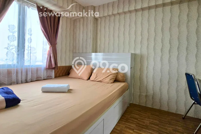 Apartemen Sewa 2 Kamar Murah Siap Huni di Jakarta Timur, Luas 35m2 Apartemen Sewa 2 Kamar Murah Siap Huni di Jakarta Timur, Luas 35m2
