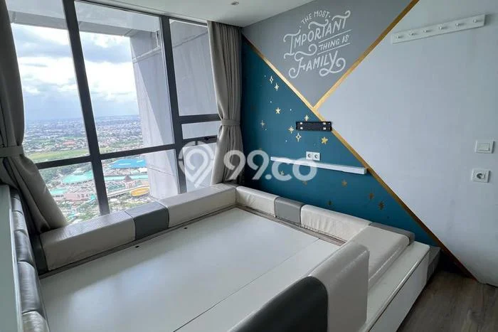 Disewakan Apartemen Minimalis 145m2 Punya 3 KT, 3 KM, Lokasi di Kembangan Disewakan Apartemen Minimalis 145m2 Punya 3 KT, 3 KM, Lokasi di Kembangan