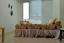 Apartemen Sewa 1 Kamar Hemat Siap Huni di Tangerang, Luas 24m2 Apartemen Sewa 1 Kamar Hemat Siap Huni di Tangerang, Luas 24m2