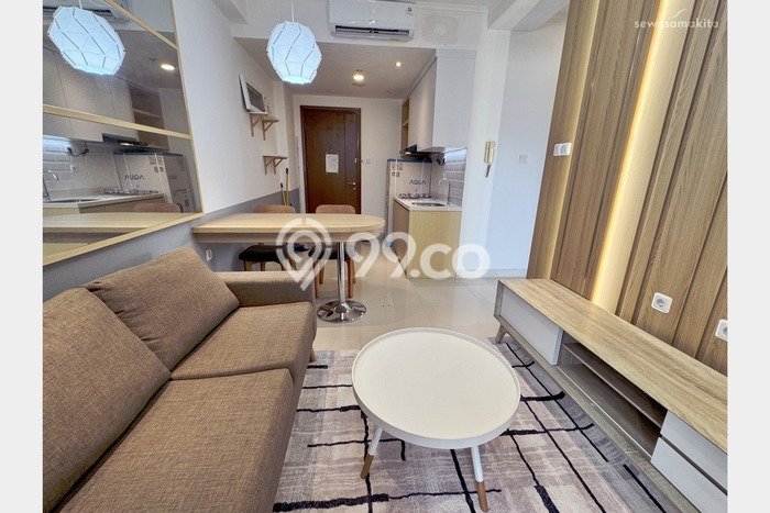 Apartemen Strategis 51m2 di Cawang Jakarta Timur 2 Bedroom Apartemen Strategis 51m2 di Cawang Jakarta Timur 2 Bedroom