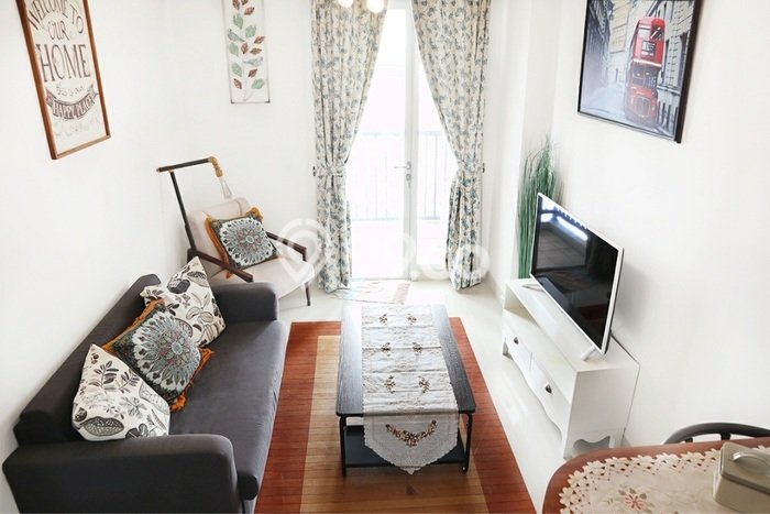 Apartemen Nyaman untuk Disewa, 2 Kamar di Jakarta Timur Apartemen Nyaman untuk Disewa, 2 Kamar di Jakarta Timur