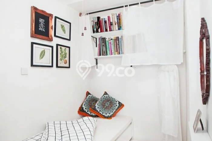 Dijual Apartemen di Jakarta Timur 2 Kamar & 1 Kamar Mandi, Luas 43m2 Dijual Apartemen di Jakarta Timur 2 Kamar & 1 Kamar Mandi, Luas 43m2