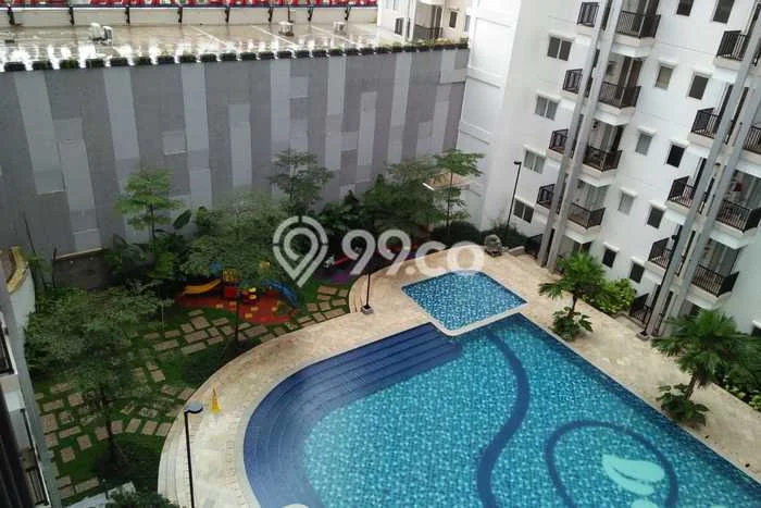 Apartemen Sewa 2 Kamar Murah Siap Huni di Jakarta Timur, Luas 43m2 Apartemen Sewa 2 Kamar Murah Siap Huni di Jakarta Timur, Luas 43m2