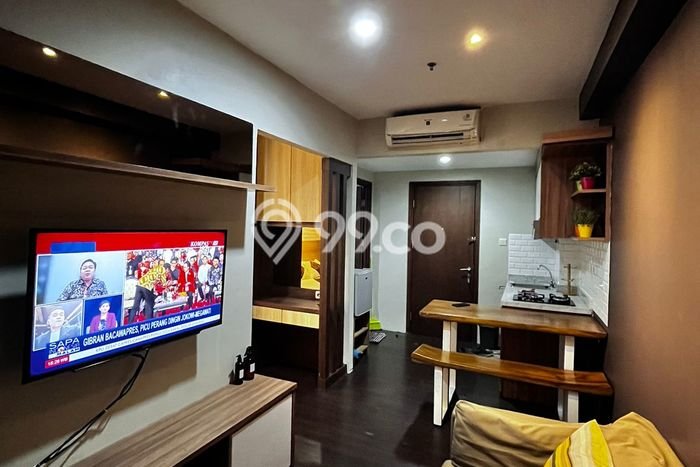Apartemen Sewa 1 Kamar Murah Siap Huni di Jakarta Timur, Luas 37m2 Apartemen Sewa 1 Kamar Murah Siap Huni di Jakarta Timur, Luas 37m2