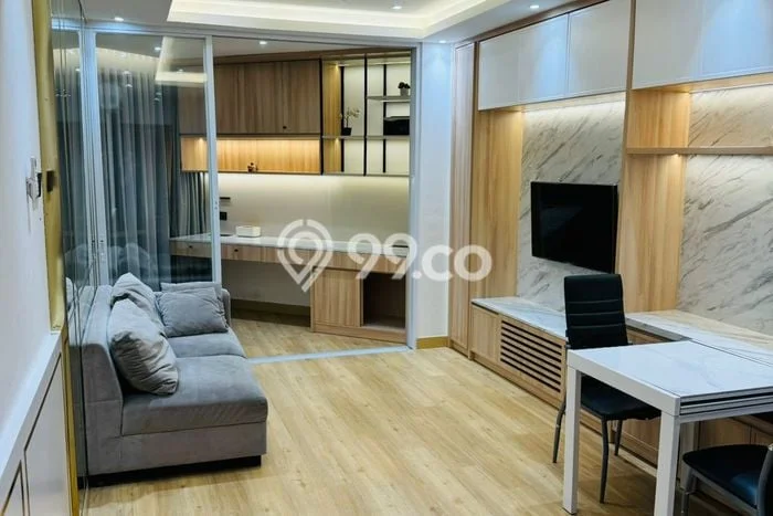 Apartemen Disewakan Terjangkau 2 KT / 1 KM di Senen, Jakarta Pusat Apartemen Disewakan Terjangkau 2 KT / 1 KM di Senen, Jakarta Pusat