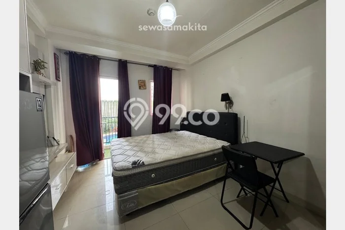 Apartemen Nyaman untuk Disewa, 1 Kamar di Jakarta Timur Apartemen Nyaman untuk Disewa, 1 Kamar di Jakarta Timur