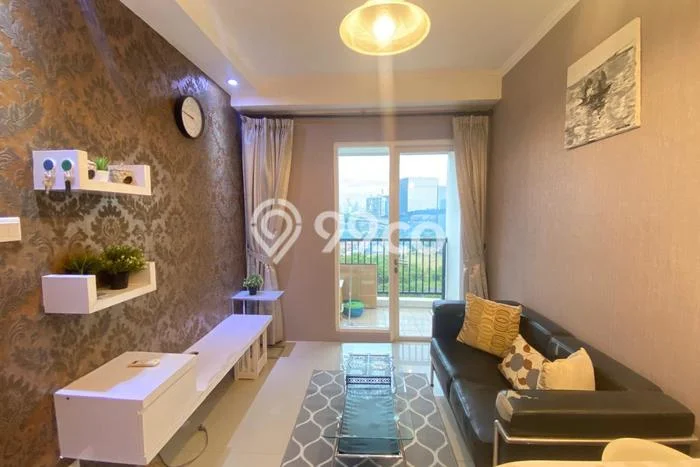 Apartemen Disewakan 2 Kamar Hemat Siap Huni di Jakarta Timur, Luas 50m2 Apartemen Disewakan 2 Kamar Hemat Siap Huni di Jakarta Timur, Luas 50m2
