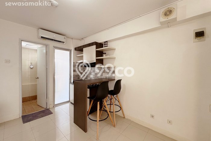 Apartemen Disewakan 2 Kamar Hemat Siap Huni di Jakarta Timur, Luas 33m2 Apartemen Disewakan 2 Kamar Hemat Siap Huni di Jakarta Timur, Luas 33m2