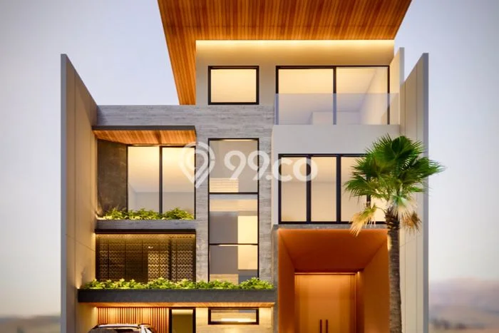 Rumah Elit LB 350m2 Siap Huni Desain Elegan di Citraland, Surabaya Rumah Elit LB 350m2 Siap Huni Desain Elegan di Citraland, Surabaya