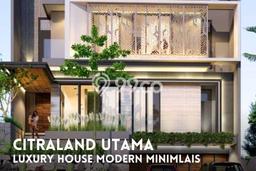 Rumah Luxury Modern Siap Huni di Citraland Surabaya Rumah Luxury Modern Siap Huni di Citraland Surabaya