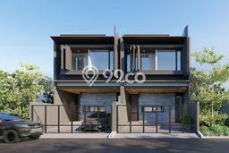 Rumah Modern 4 KT di Manyar Surabaya Unfurnished Rumah Modern 4 KT di Manyar Surabaya Unfurnished