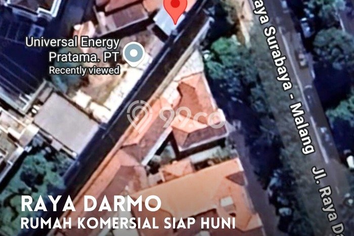 Komersial Dijual Lokasi Emas di Wonokromo Luas 832m2 Komersial Dijual Lokasi Emas di Wonokromo Luas 832m2