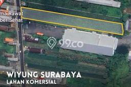 Lahan Kosong Dijual di Wiyung, Surabaya, Luas 15000m2 Area Strategis Lahan Kosong Dijual di Wiyung, Surabaya, Luas 15000m2 Area Strategis