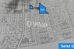 Untuk Dijual Tanah 699m2 di Citraland, Surabaya Untuk Dijual Tanah 699m2 di Citraland, Surabaya