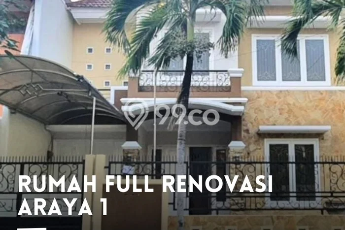 Rumah Mewah Siap Huni LT 240m2 di Sukolilo, Surabaya Rumah Mewah Siap Huni LT 240m2 di Sukolilo, Surabaya