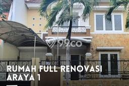 Rumah Mewah Siap Huni LT 240m2 di Sukolilo, Surabaya Rumah Mewah Siap Huni LT 240m2 di Sukolilo, Surabaya