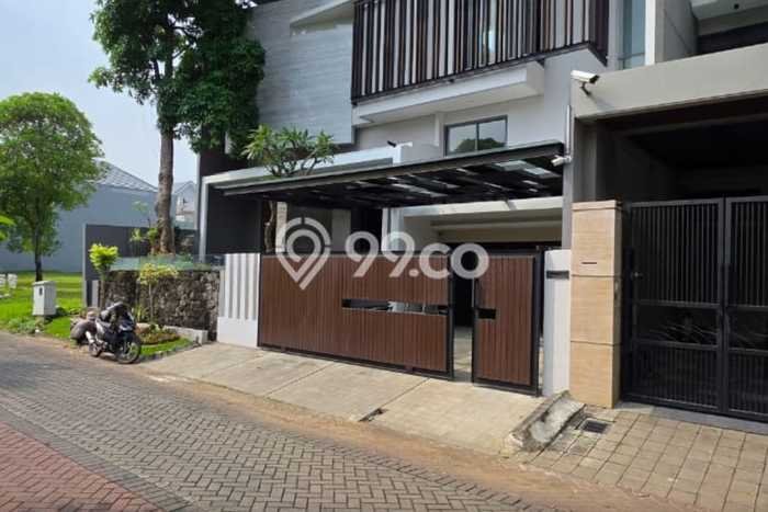 Ready to Use! Premium House LT 375m2 Desain Modern di Citraland Ready to Use! Premium House LT 375m2 Desain Modern di Citraland
