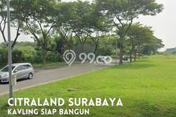 Kavling Tanah untuk Dijual di Citraland, Surabaya, Luas 396m2 Kavling Tanah untuk Dijual di Citraland, Surabaya, Luas 396m2