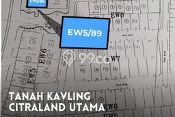 Tanah Dijual Area Strategis di Citraland Surabaya 315m2 Tanah Dijual Area Strategis di Citraland Surabaya 315m2