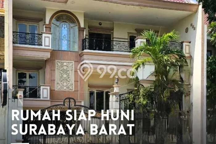 Rumah Elit Modern Tanpa Renovasi di Citraland Surabaya Rumah Elit Modern Tanpa Renovasi di Citraland Surabaya
