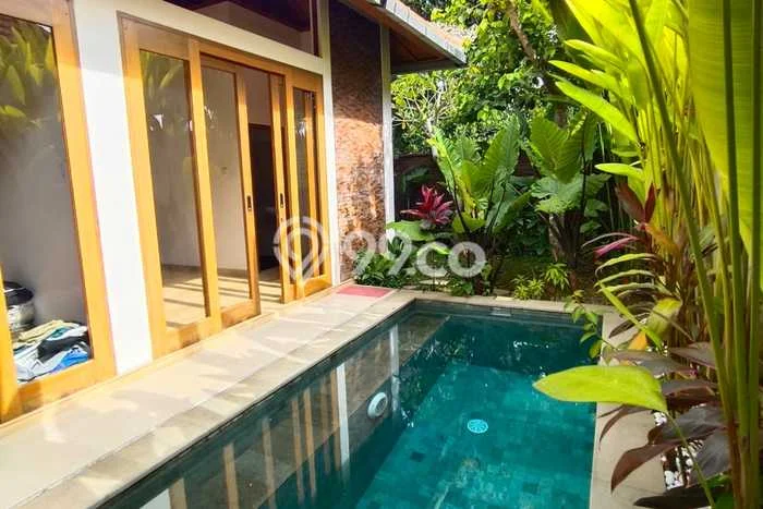 Siap Vila di Ubud, Area 147m2m², Lingkungan Asri Siap Vila di Ubud, Area 147m2m², Lingkungan Asri