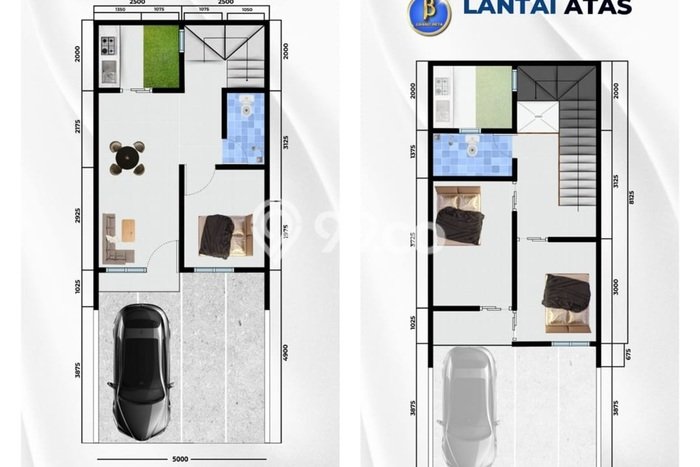 Rumah Modern Minimalis 3 Kamar Siap Huni di Pamulang Rumah Modern Minimalis 3 Kamar Siap Huni di Pamulang