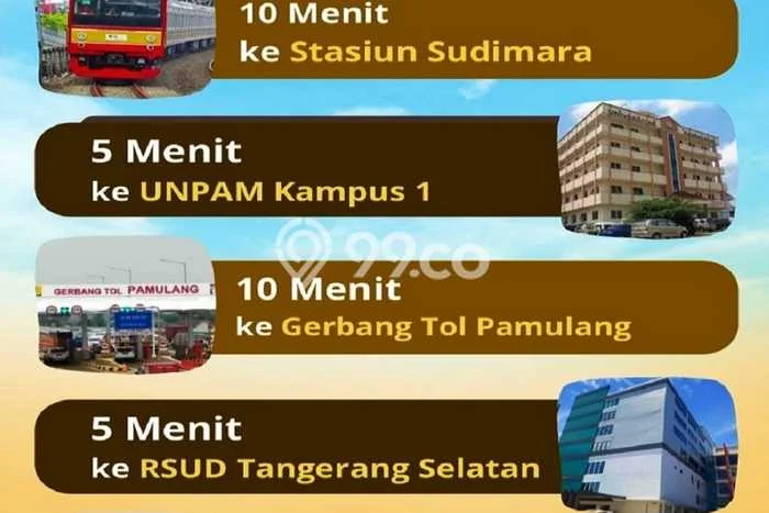 Hunian Cantik Minimalis Lb 60m2 di Pamulang, Tangerang Selatan Hunian Cantik Minimalis Lb 60m2 di Pamulang, Tangerang Selatan