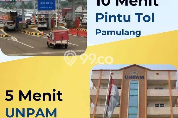 Rumah Modern Minimalis 3 Kamar Siap Huni di Pamulang Rumah Modern Minimalis 3 Kamar Siap Huni di Pamulang