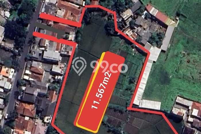 Lahan Dijual Lokasi Strategis di Bandung dengan Luas 11474m2 Lahan Dijual Lokasi Strategis di Bandung dengan Luas 11474m2