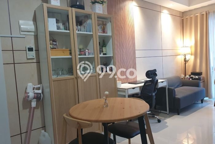Apartemen di Puri Mansion, 1 KT, Luas 37m² Apartemen di Puri Mansion, 1 KT, Luas 37m²