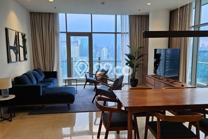 Apartemen Sewa 3 Kamar Hemat Siap Huni di Jakarta Selatan, Luas 171m2 Apartemen Sewa 3 Kamar Hemat Siap Huni di Jakarta Selatan, Luas 171m2