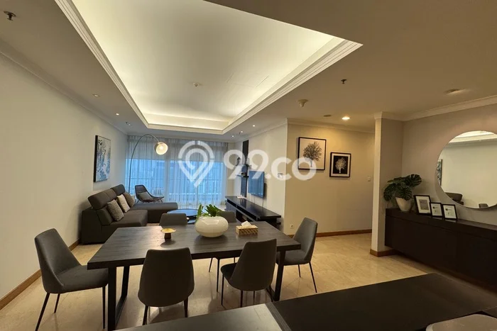 Apartemen Murah dengan 2 BR & 2 KM di Menteng Jakarta Pusat Apartemen Murah dengan 2 BR & 2 KM di Menteng Jakarta Pusat