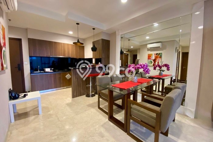 Apartemen Siap Huni 2 BR dengan Harga Terjangkau di Area Pancoran, Jakarta Selatan Apartemen Siap Huni 2 BR dengan Harga Terjangkau di Area Pancoran, Jakarta Selatan