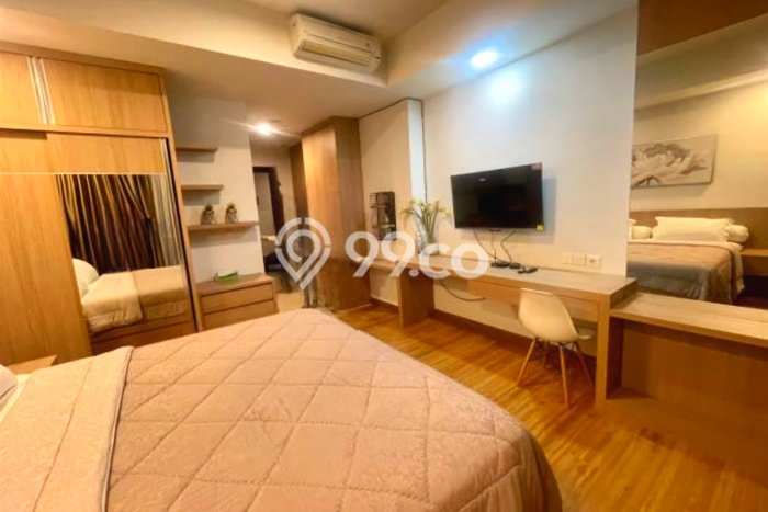 Apartemen Sewa 0 Kamar Hemat Siap Huni di Jakarta Pusat, Luas 30m2 Apartemen Sewa 0 Kamar Hemat Siap Huni di Jakarta Pusat, Luas 30m2