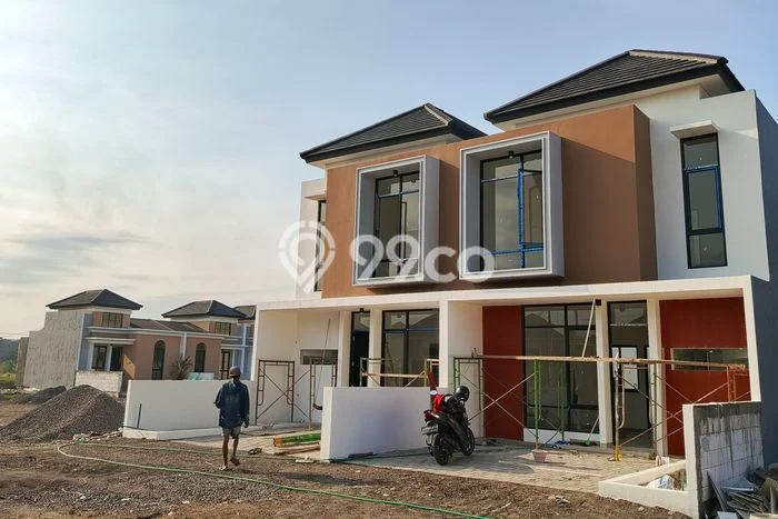 Rumah Modern Minimalis 3 Kamar Siap Huni di Krian Rumah Modern Minimalis 3 Kamar Siap Huni di Krian