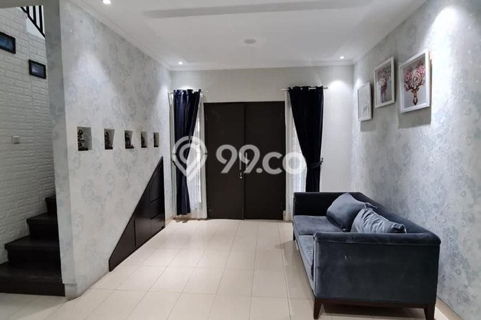 Rumah Modern Cantik 3 KT Bisa Langsung Pindah di Tapos Rumah Modern Cantik 3 KT Bisa Langsung Pindah di Tapos