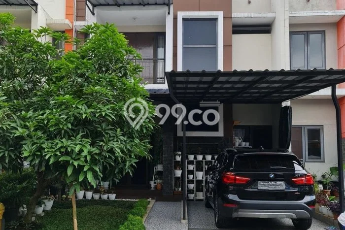 Rumah Modern Cantik 3 KT Bisa Langsung Pindah di Tapos Rumah Modern Cantik 3 KT Bisa Langsung Pindah di Tapos