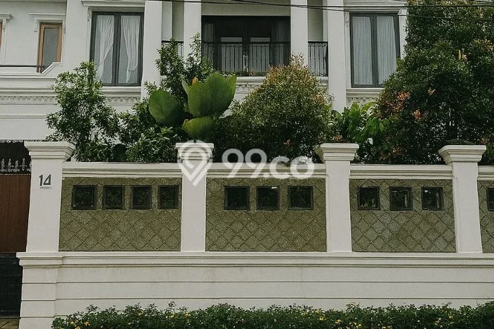 For Sale! Premium House LT 385m2 Desain Modern di Lubang Buaya For Sale! Premium House LT 385m2 Desain Modern di Lubang Buaya