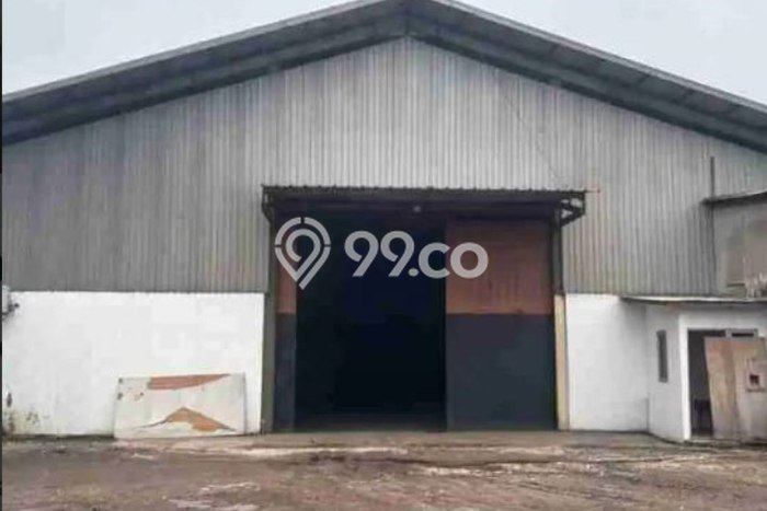 Gudang bagus disewakan di Bekasi Utara Bekasi dengan LB 540m2 harga sewa terbaik Gudang bagus disewakan di Bekasi Utara Bekasi dengan LB 540m2 harga sewa terbaik