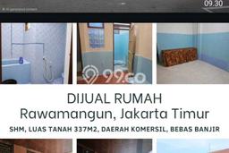 Rumah Elit Modern Tanpa Renovasi di Rawamangun Jakarta Timur Rumah Elit Modern Tanpa Renovasi di Rawamangun Jakarta Timur